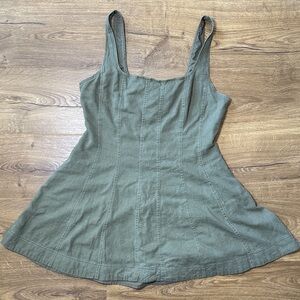 Christian Lacroix Green Sleeveless Dress Large